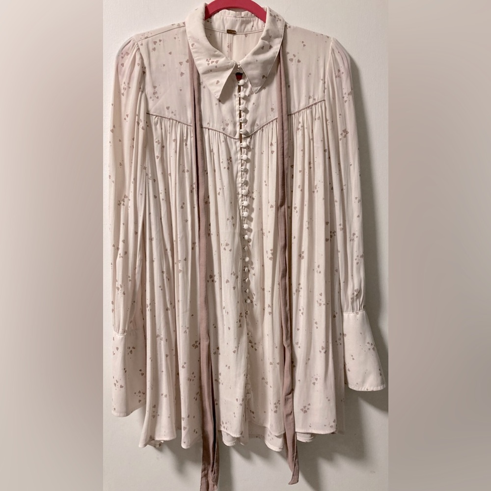 Free People Tunic Size Medium